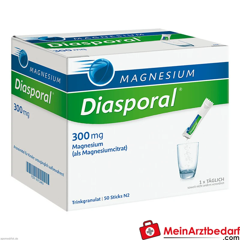 Diasporal Magnesium 300 mg Trinkgranulat Beutel