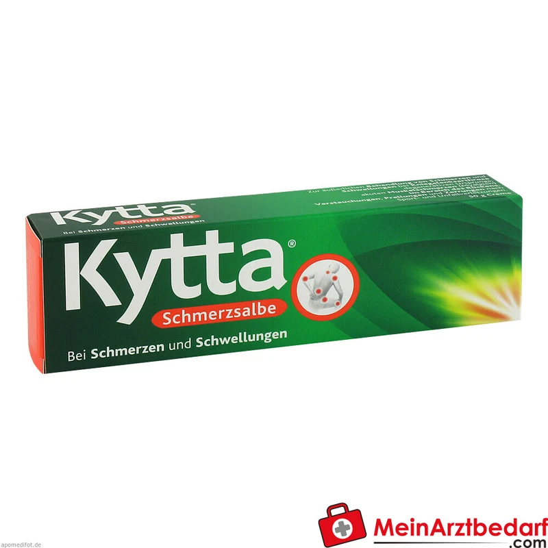 Kytta Schmerzsalbe mit Beinwell (Allantoin) Salbe