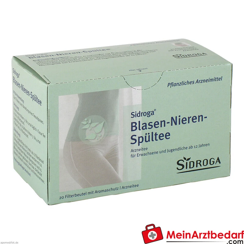 Sidroga Blasen‑Nieren‑Spültee Kräutertee Filterbeutel