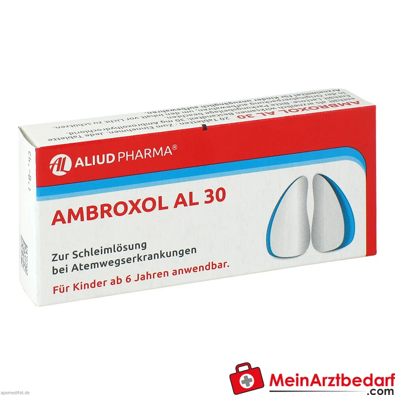 Ambroxol AL 30 Ambroxolhydrochlorid 30 mg Tabletten