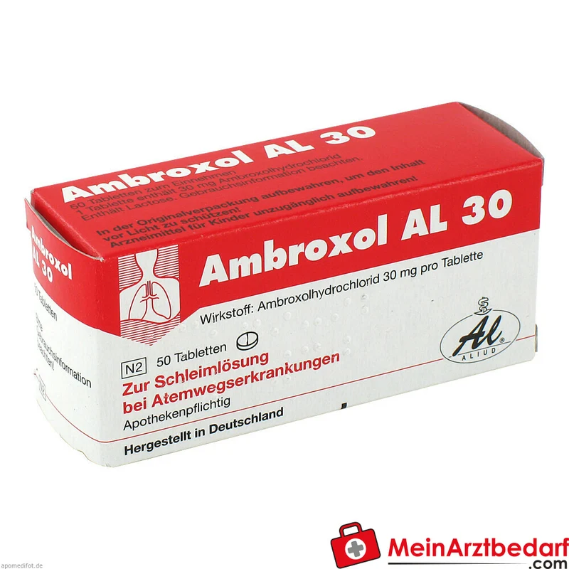 Ambroxol AL 30 Ambroxolhydrochlorid 30 mg Tabletten
