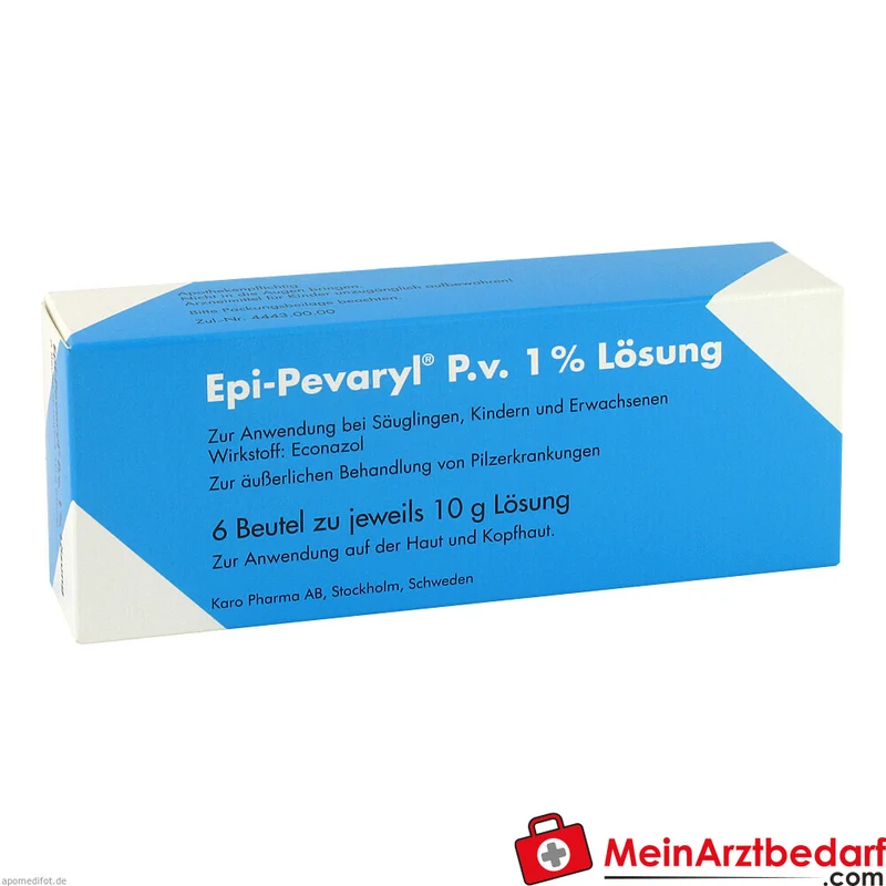 Epi-Pevaryl P.v. 1% Lösung (Econazol 100 mg) Einmalbeutel 1 St.