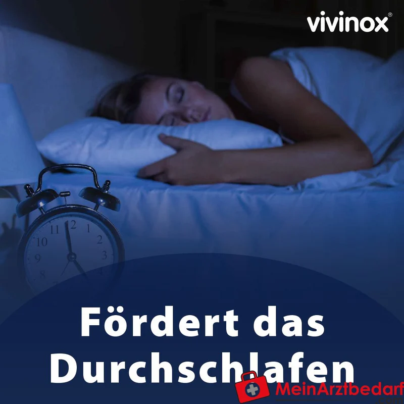Vivinox Sleep Schlaftabletten stark Tabletten