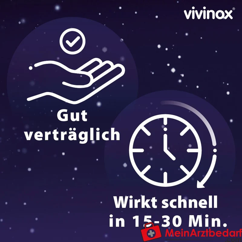 Vivinox Sleep Schlaftabletten stark Tabletten
