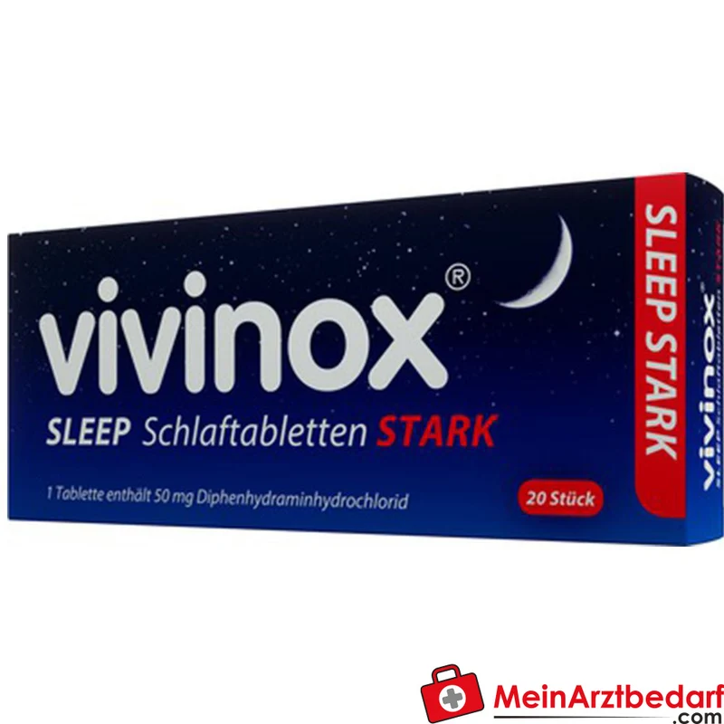 Vivinox Sleep Schlaftabletten stark Tabletten