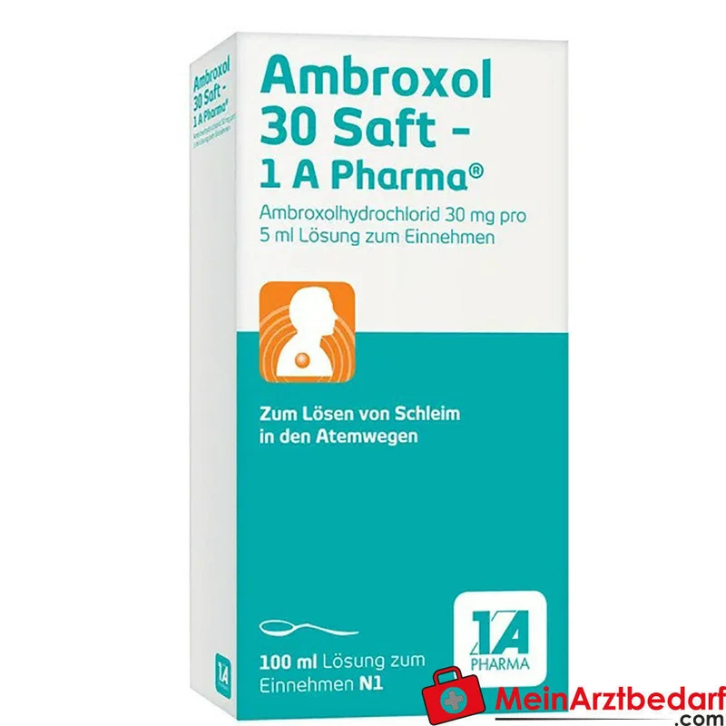 1A Pharma Ambroxol 30 mg/5 ml Saft 100 ml