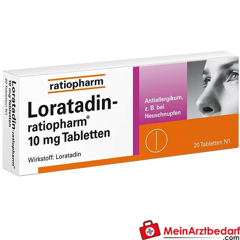 Loratadin-ratiopharm 10 mg Tabletten