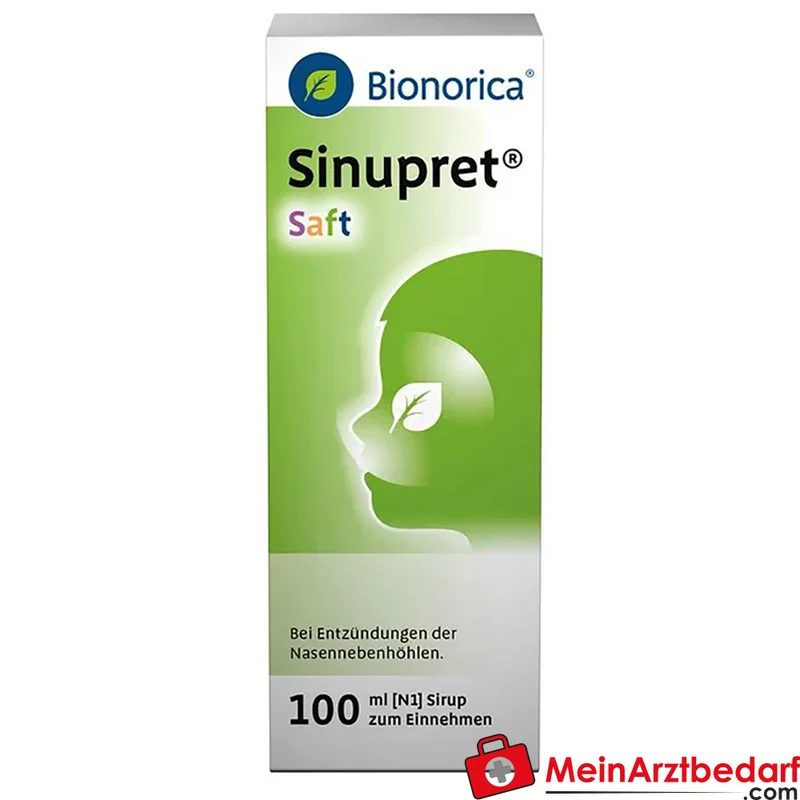 Sinupret Saft pflanzliches Arzneimittel Saft