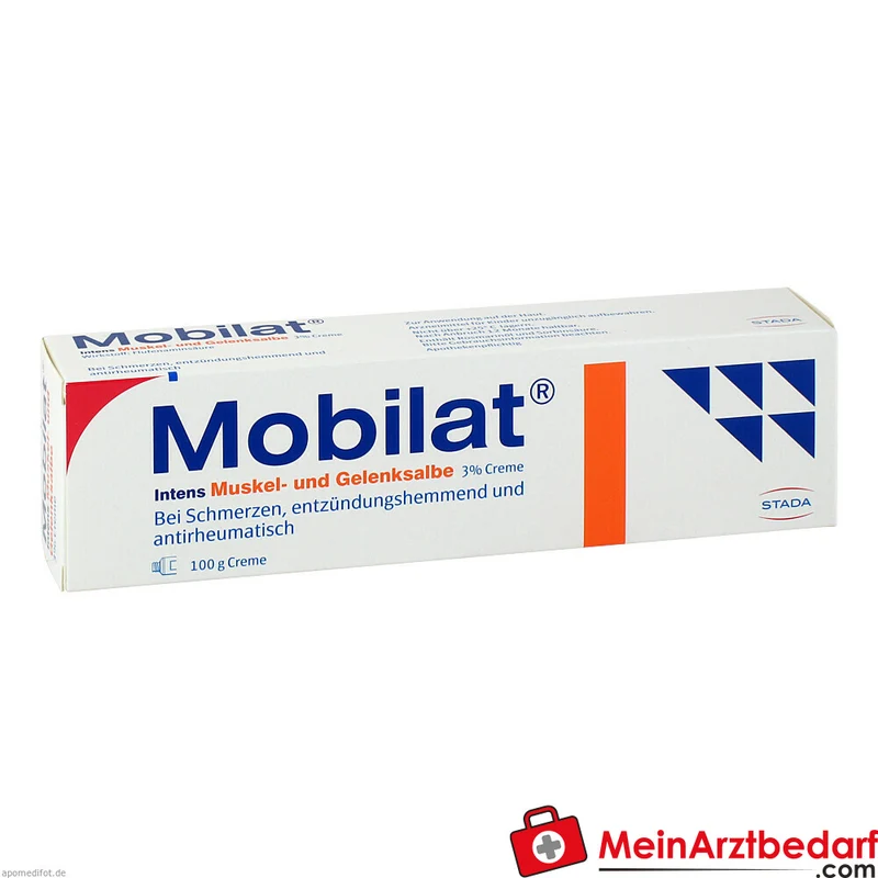 Mobilat Intens Muskel- und Gelenksalbe 3% Salbe