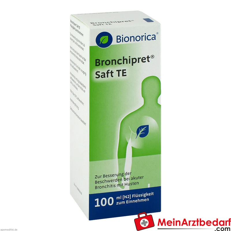 Bronchipret Saft TE Thymian & Efeu Arzneisaft