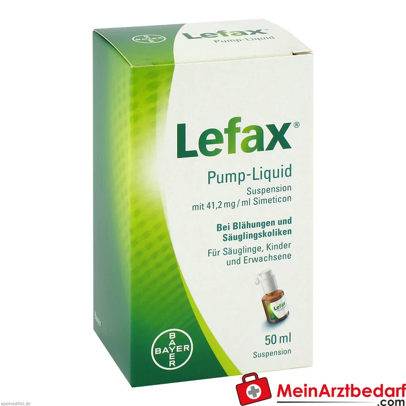 Lefax Pump-Liquid Simeticon Suspension Pumpflasche