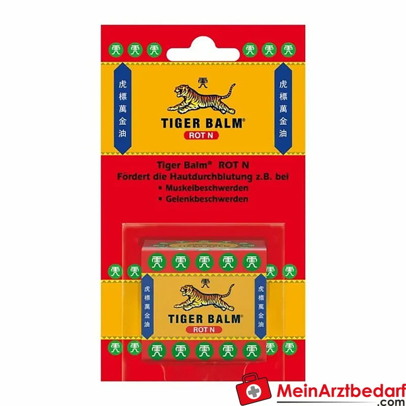 Tiger Balm Rot N Balsam mit Menthol