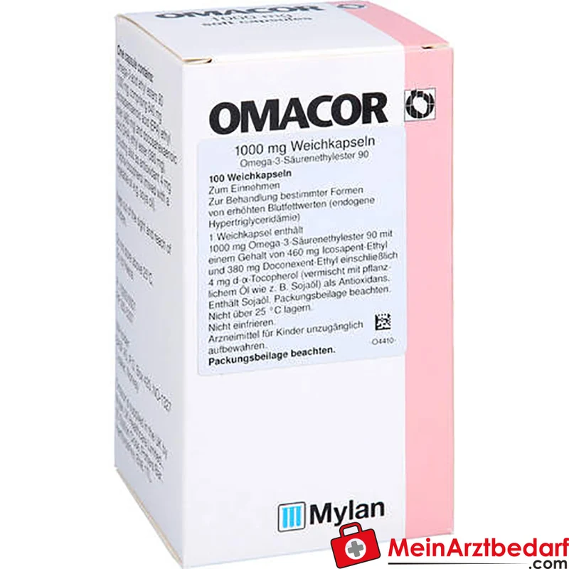 Omacor 1000 mg Kapseln
