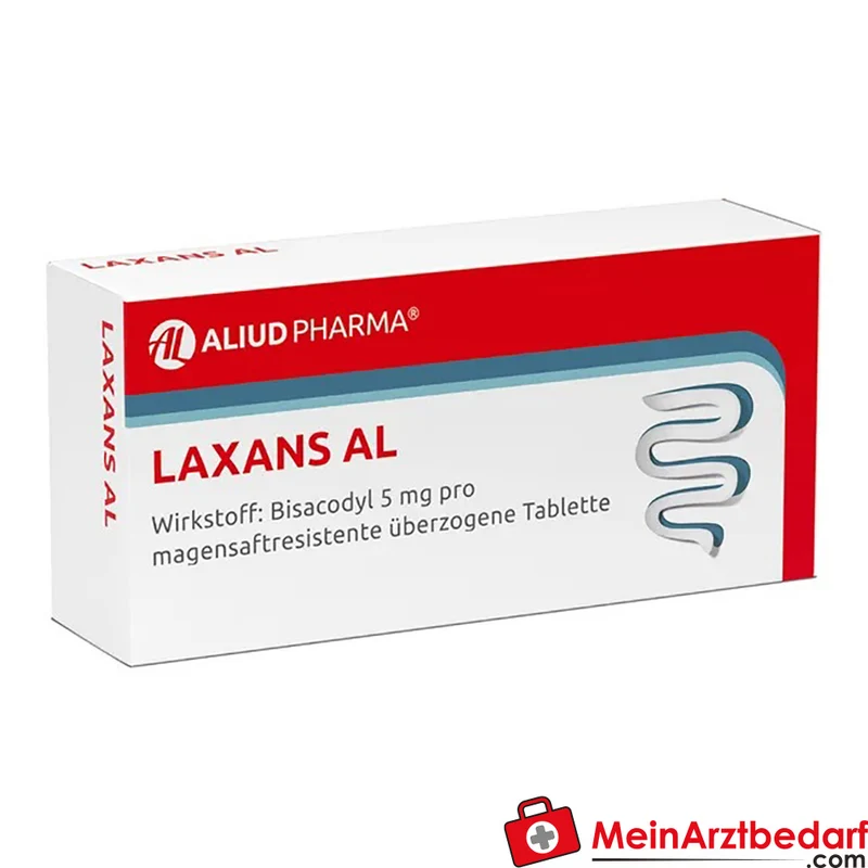 Laxans AL Dragees zur kurzzeitigen Anwendung