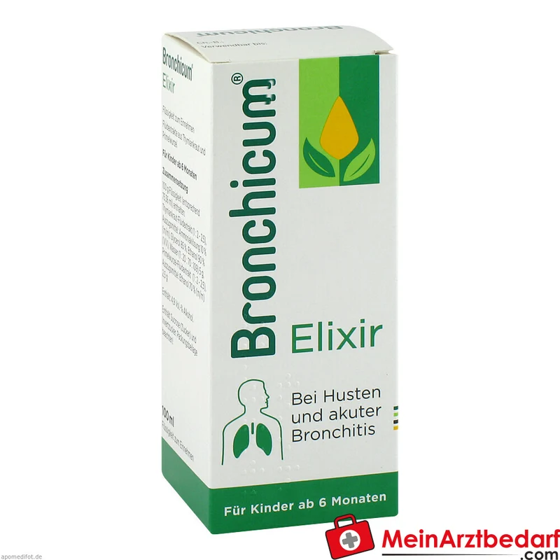 Bronchicum Elixir Thymian & Primel Lösung zum Einnehmen