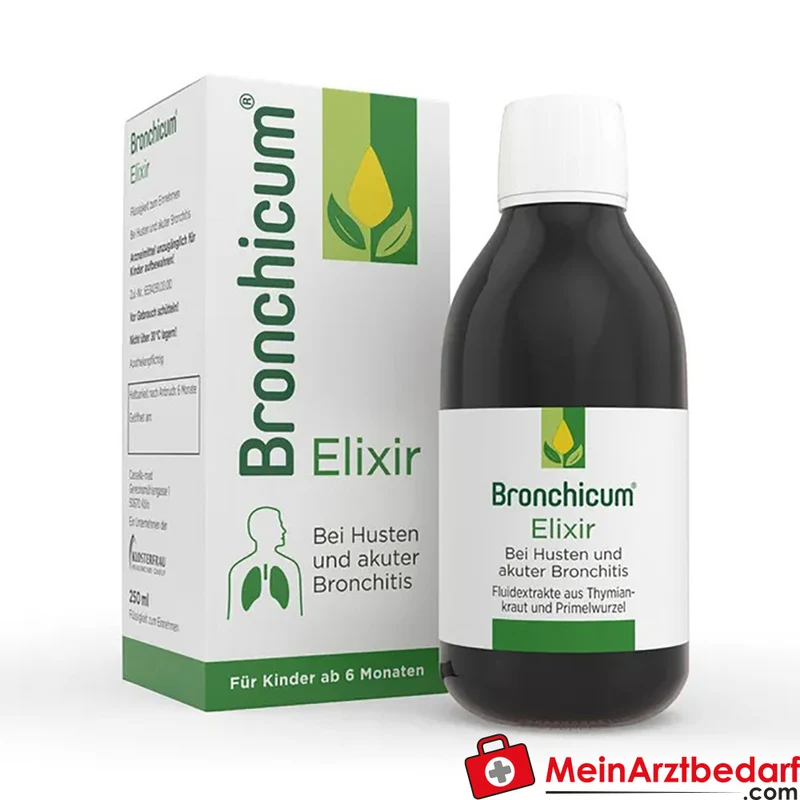 Bronchicum Elixir Thymian & Primel Lösung zum Einnehmen