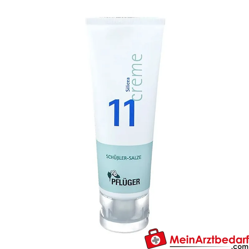 Biochemie Pflüger Silicea D4 Creme 10 mg (Acidum silicicum)