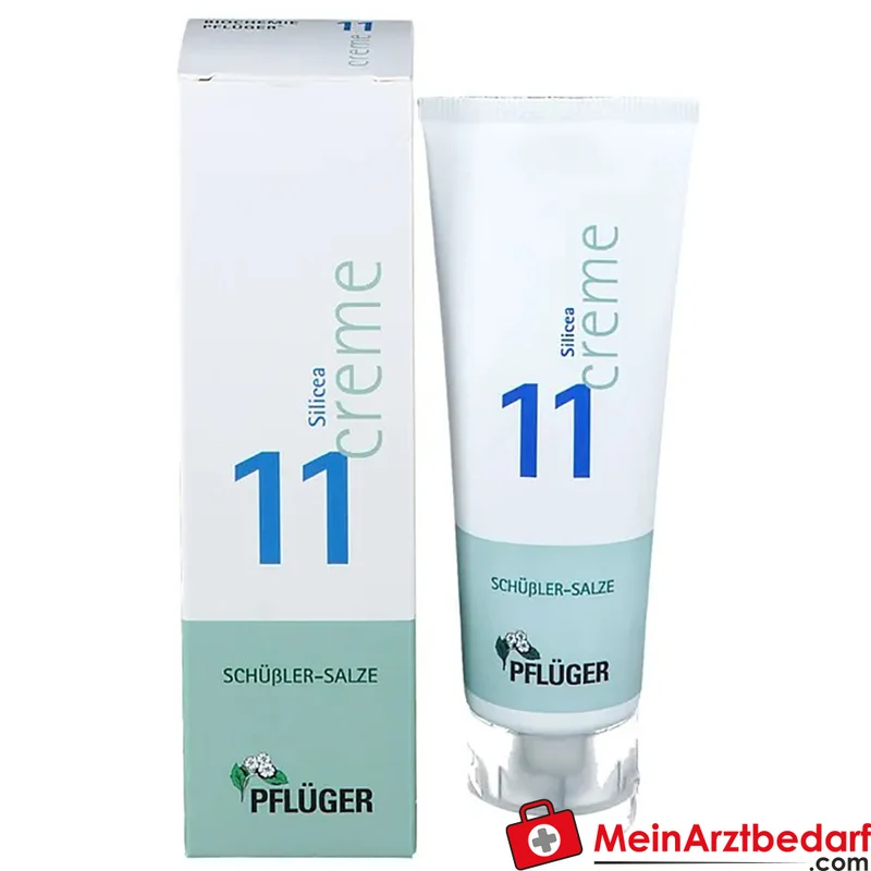 Biochemie Pflüger Silicea D4 Creme 10 mg (Acidum silicicum)