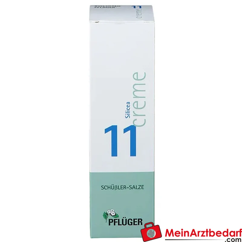 Biochemie Pflüger Silicea D4 Creme 10 mg (Acidum silicicum)