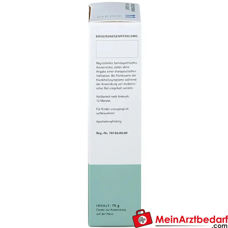 Biochemie Pflüger Silicea D4 Creme 10 mg (Acidum silicicum)