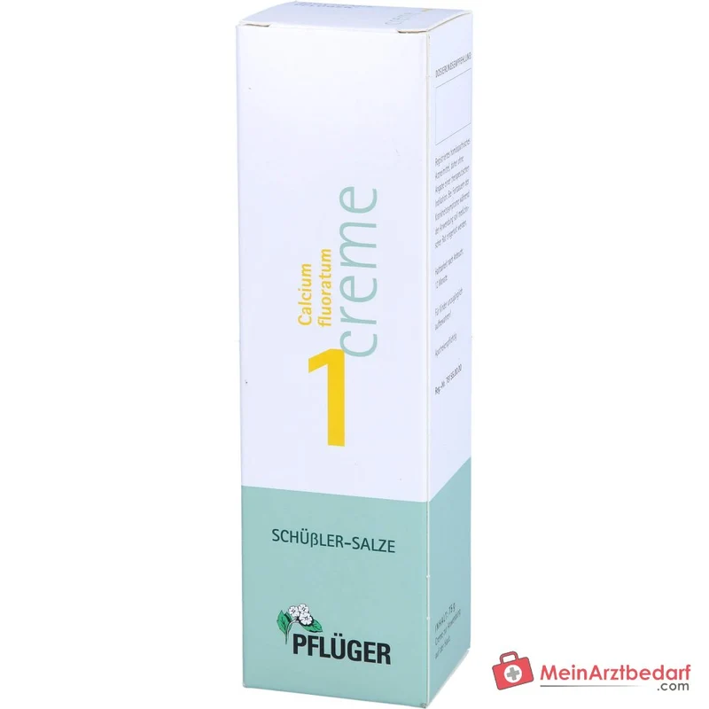 Pflüger Biochemie Pflüger Creme Nr. 1 Calcium fluoratum D4 Creme, 75 g