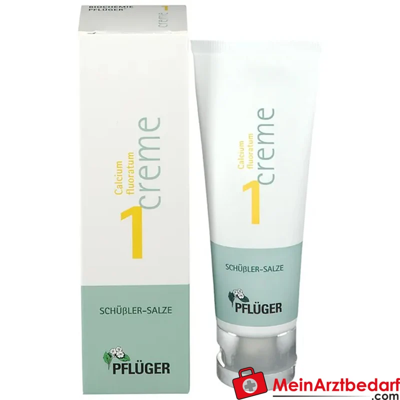 Pflüger Biochemie Pflüger Creme Nr. 1 Calcium fluoratum D4 Creme, 75 g