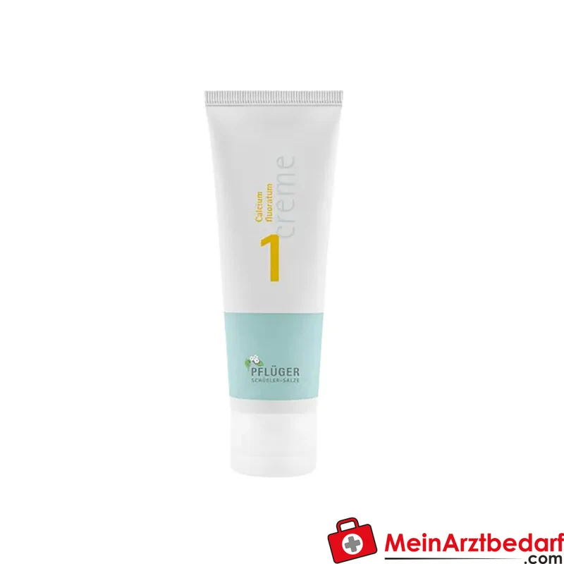 Pflüger Biochemie Pflüger Creme Nr. 1 Calcium fluoratum D4 Creme, 75 g
