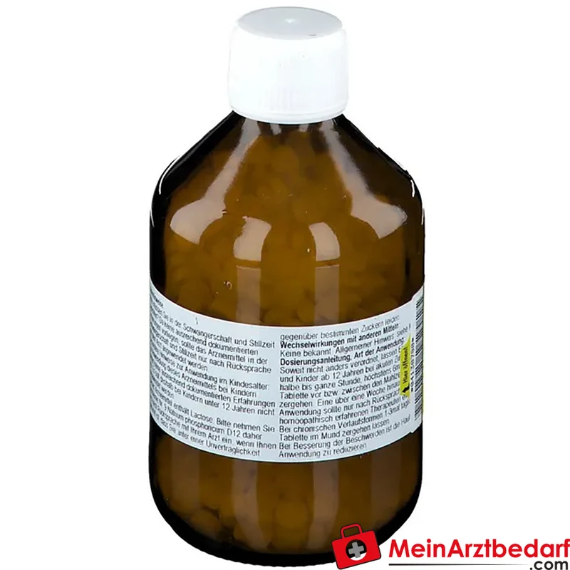 Nestmann Biochemisches Funktionsmittel Nr. 9 Natrium phosphoricum D12 Tabletten, 400 St.