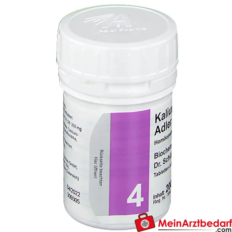 Adler Pharma Kalium chloratum D6 Tabletten homöopathisches Arzneimittel