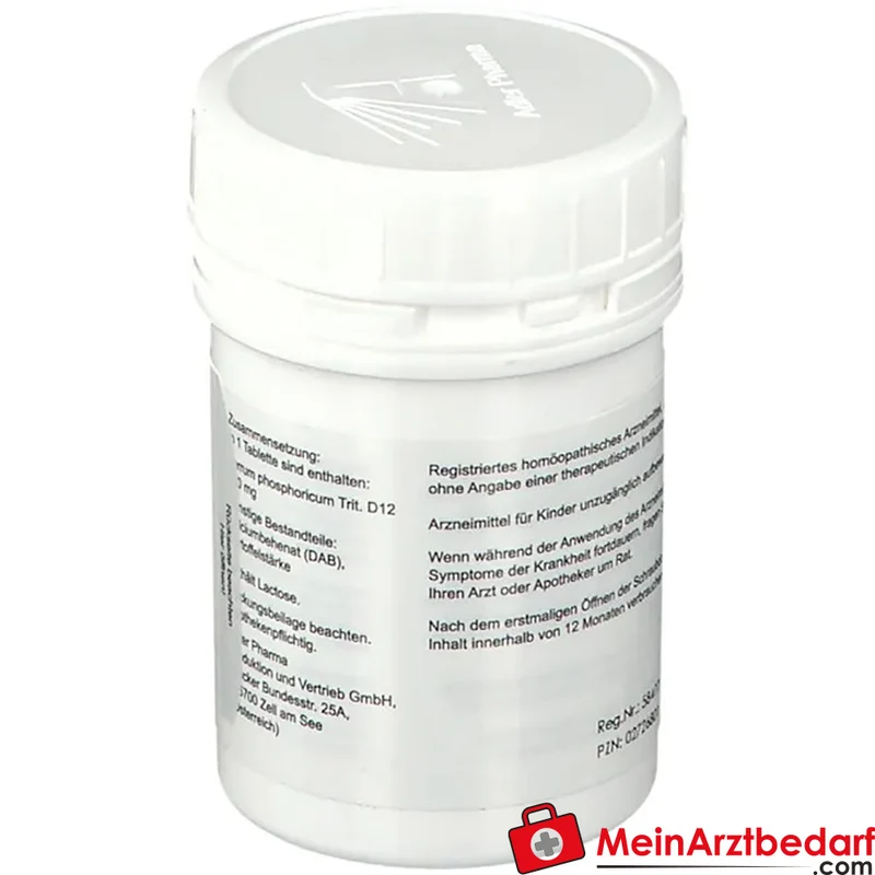 Adler Pharma Ferrum phosphoricum D12 250 mg Tabletten