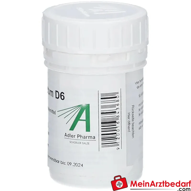 Adler Pharma Calcium phosphoricum D6 250 mg Tabletten Biochemie Nr. 2