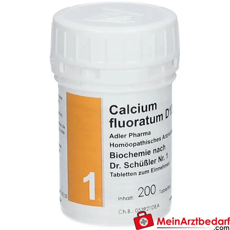 Adler Pharma Calcium fluoratum D12 Tabletten 250 mg