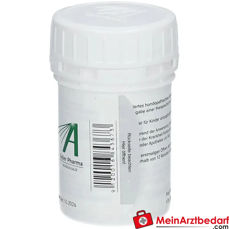 Adler Pharma Calcium fluoratum D12 Tabletten 250 mg
