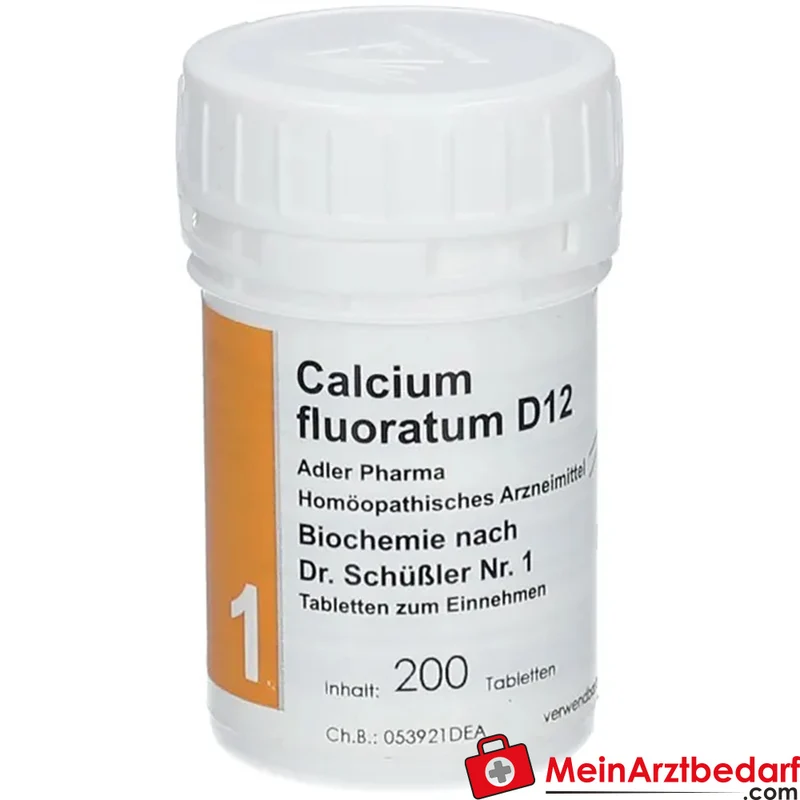 Adler Pharma Calcium fluoratum D12 Tabletten 250 mg