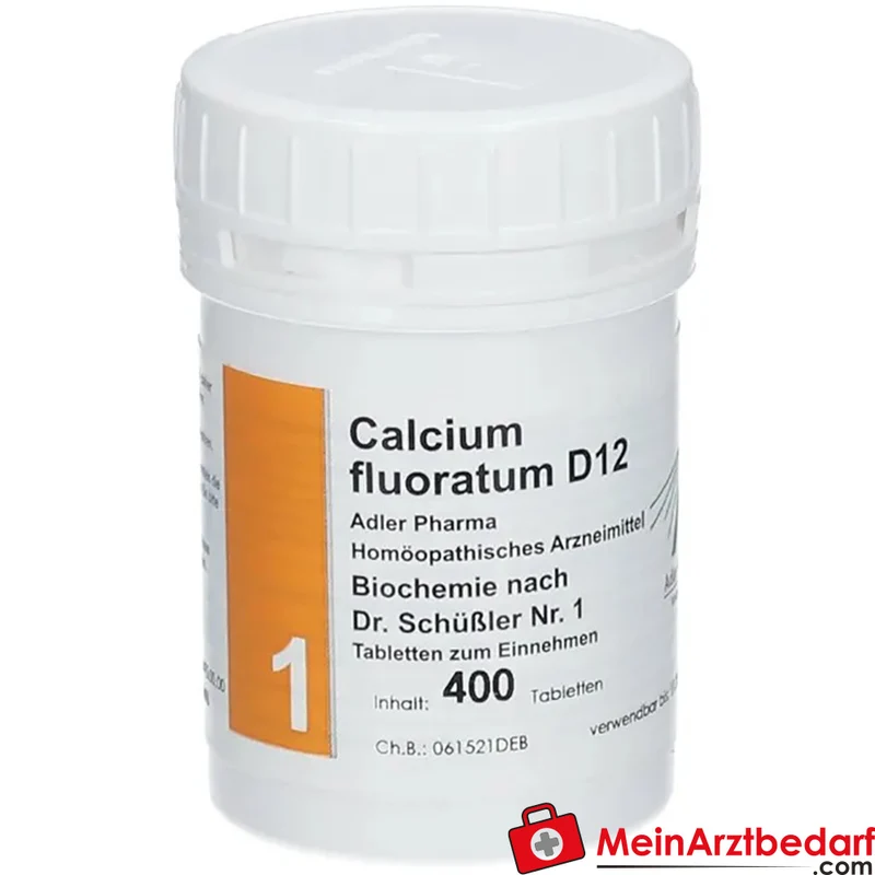 Adler Pharma Calcium fluoratum D12 Tabletten 250 mg