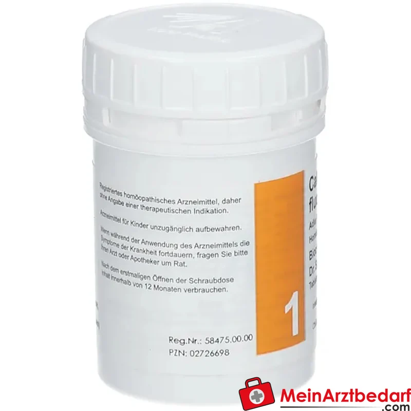 Adler Pharma Calcium fluoratum D12 Tabletten 250 mg
