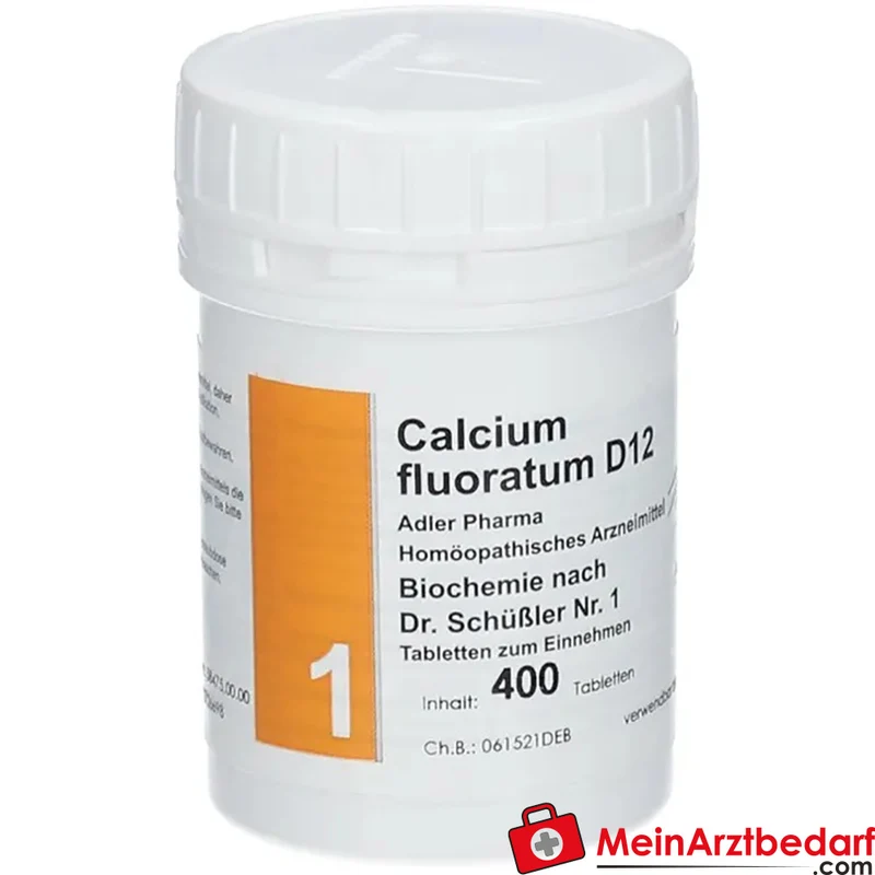 Adler Pharma Calcium fluoratum D12 Tabletten 250 mg