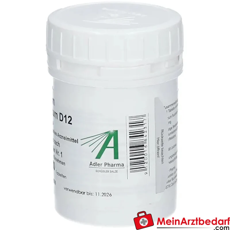 Adler Pharma Calcium fluoratum D12 Tabletten 250 mg