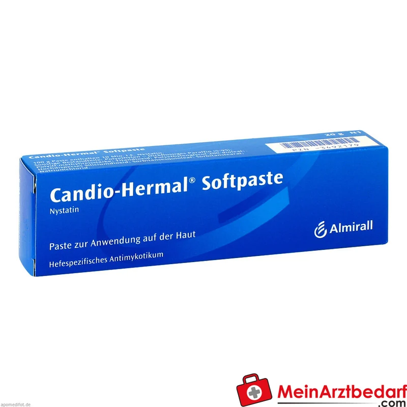 Candio-Hermal Softpaste Nystatin 20 mg/g Creme