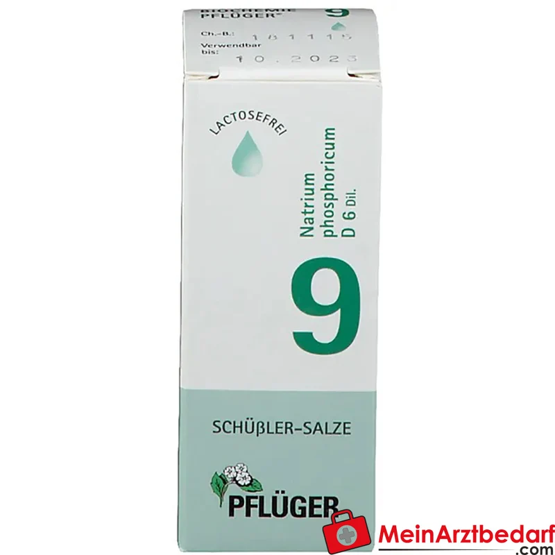 Biochemie Pflüger Nr. 9 Natrium phosphoricum D6 Tropfen 10 ml