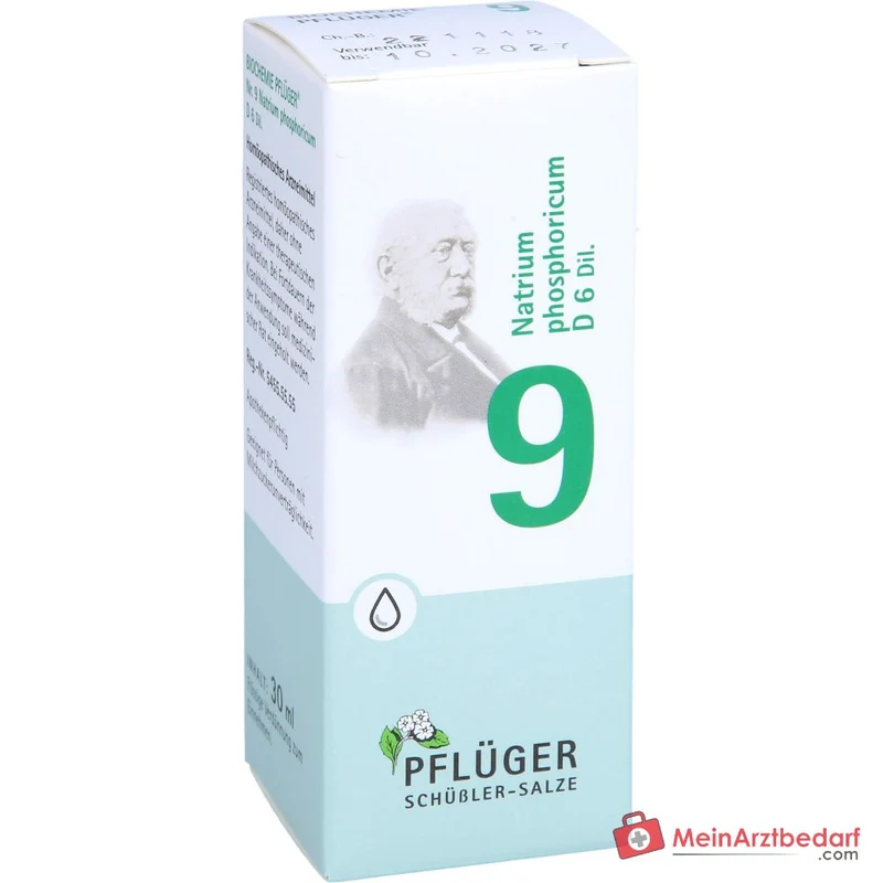 Biochemie Pflüger Nr. 9 Natrium phosphoricum D6 Tropfen 10 ml