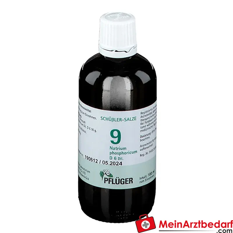 Biochemie Pflüger Nr. 9 Natrium phosphoricum D6 Tropfen 10 ml