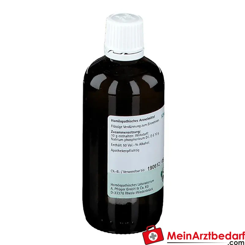 Biochemie Pflüger Nr. 9 Natrium phosphoricum D6 Tropfen 10 ml