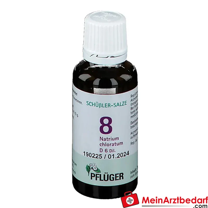 Biochemie Pflüger Nr. 8 Natrium chloratum D6 Tropfen 1000 mg