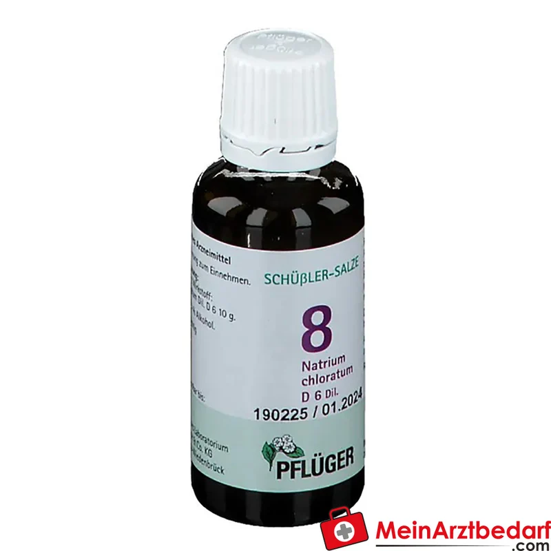 Biochemie Pflüger Nr. 8 Natrium chloratum D6 Tropfen 1000 mg