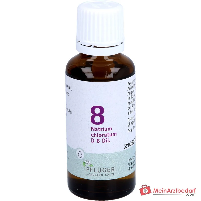 Biochemie Pflüger Nr. 8 Natrium chloratum D6 Tropfen 1000 mg