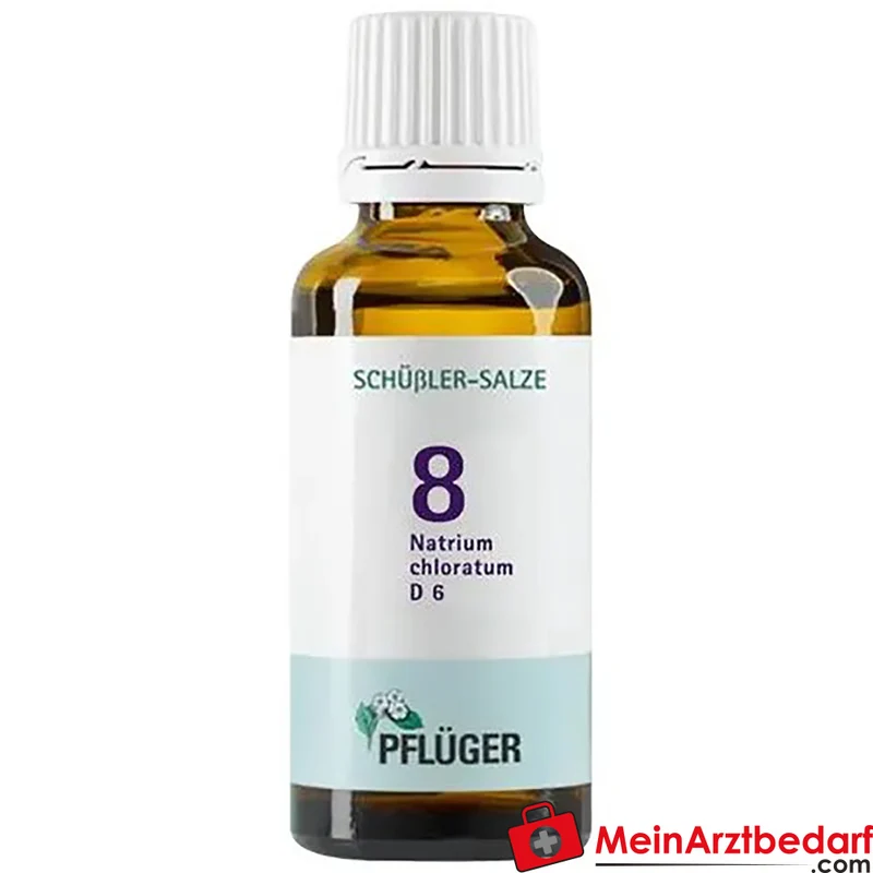 Biochemie Pflüger Nr. 8 Natrium chloratum D6 Tropfen 1000 mg