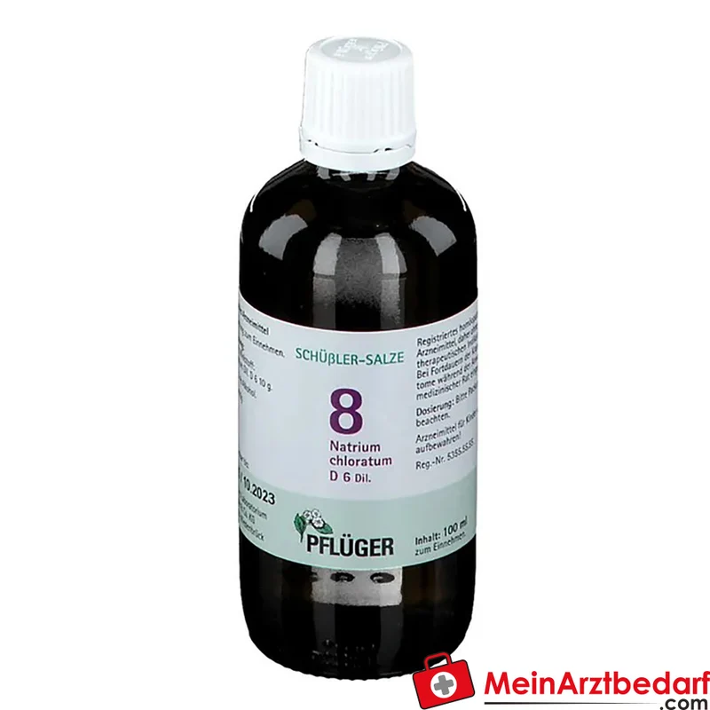 Biochemie Pflüger Nr. 8 Natrium chloratum D6 Tropfen 1000 mg