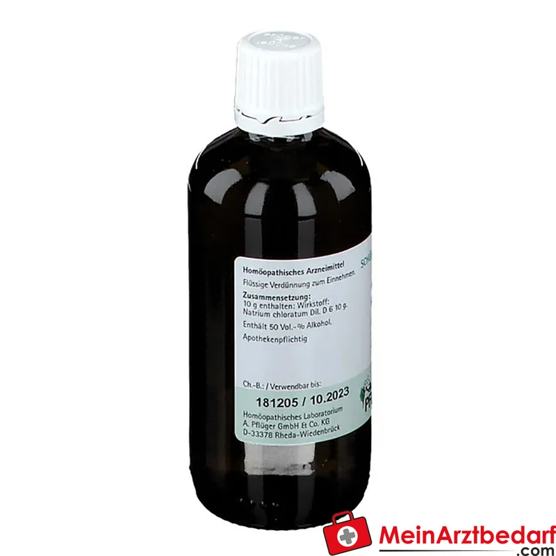 Biochemie Pflüger Nr. 8 Natrium chloratum D6 Tropfen 1000 mg