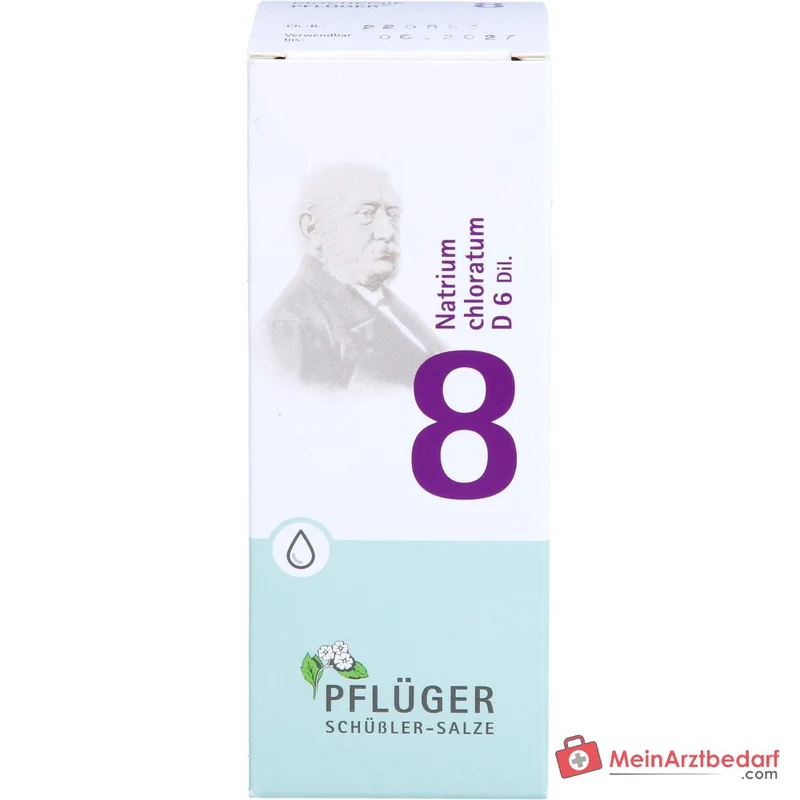 Biochemie Pflüger Nr. 8 Natrium chloratum D6 Tropfen 1000 mg